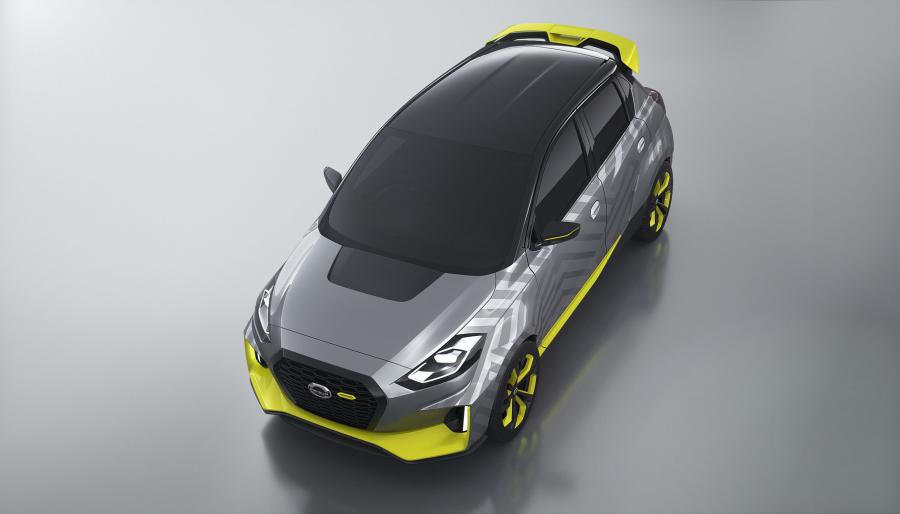 Datsun GO live Concept 2017 года  (фото 4 из 5)